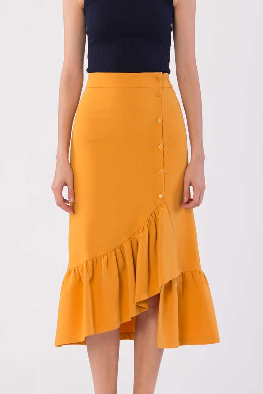 Dakataq Skirt (Mustard)