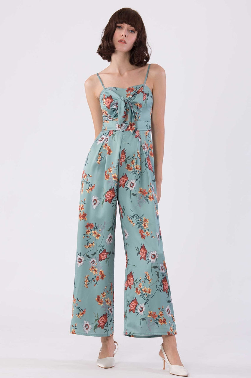 Deatorial Jumpsuit (Pale Green)