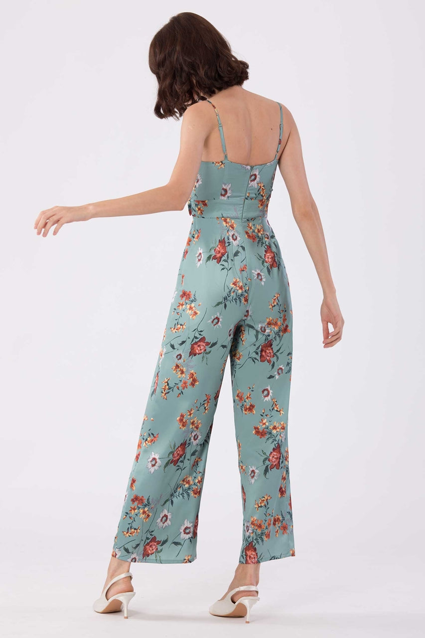 Deatorial Jumpsuit (Pale Green)