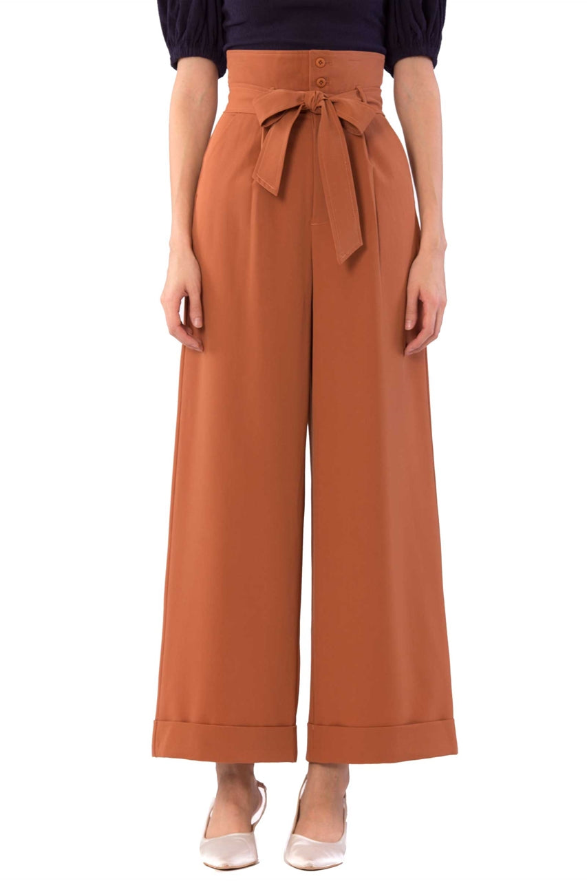 Divorx Pants (Rust Orange)