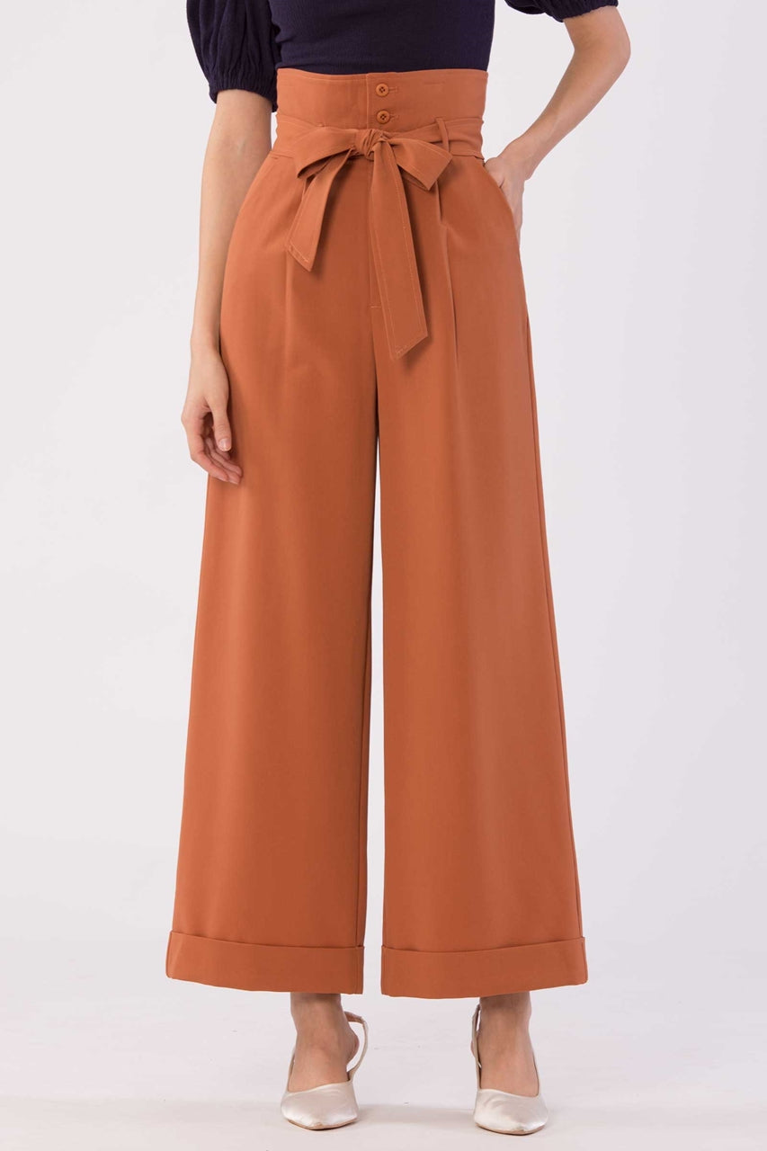 Divorx Pants (Rust Orange)