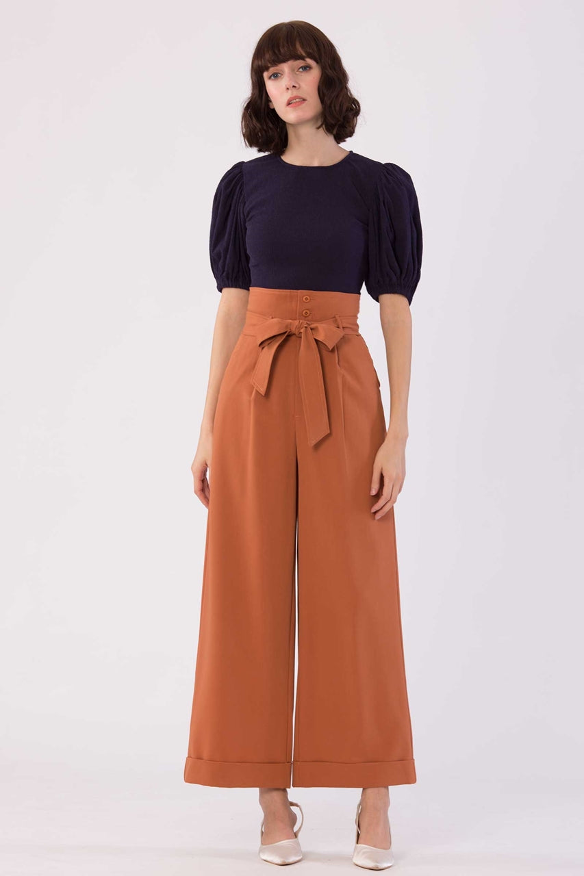 Divorx Pants (Rust Orange)