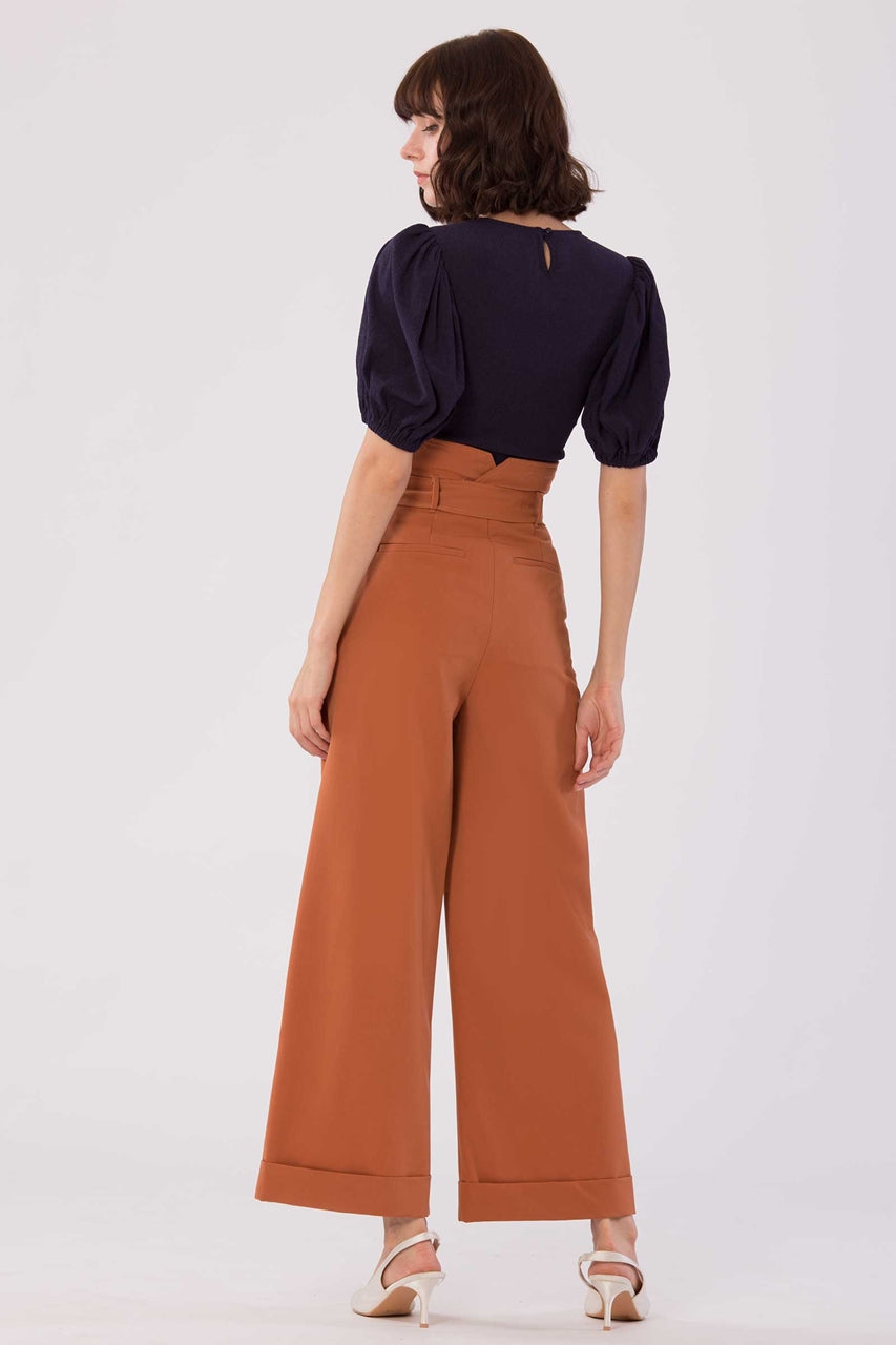 Divorx Pants (Rust Orange)