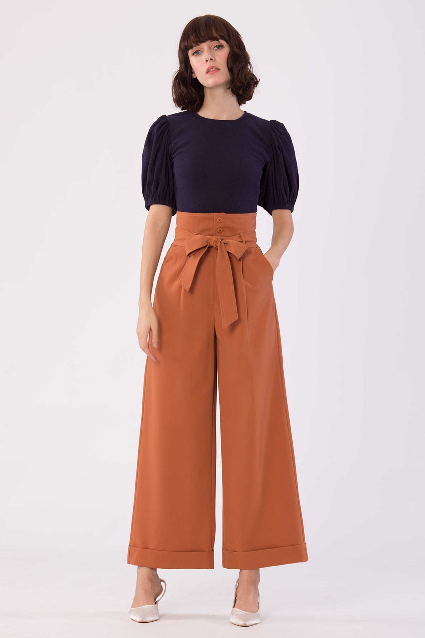 Divorx Pants (Rust Orange)