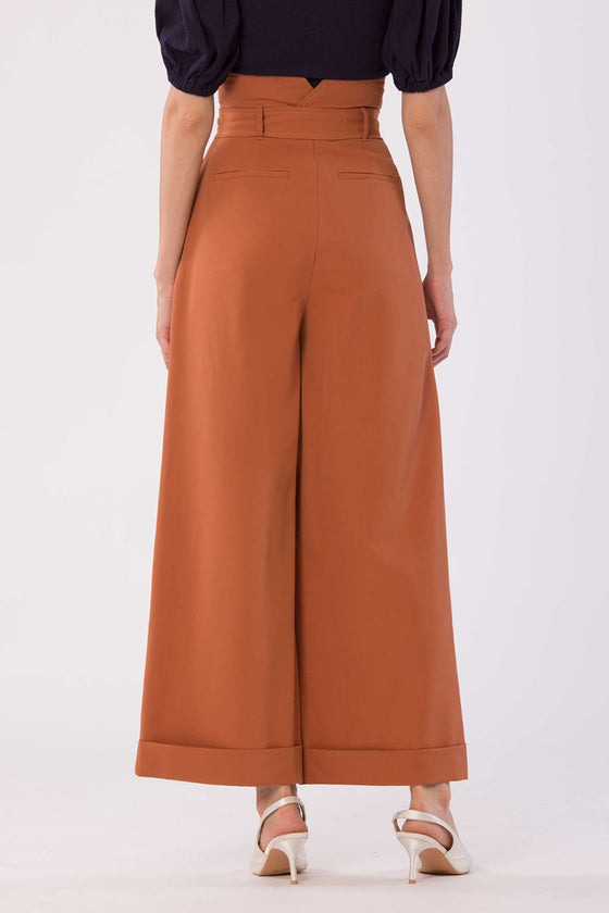 Divorx Pants (Rust Orange)