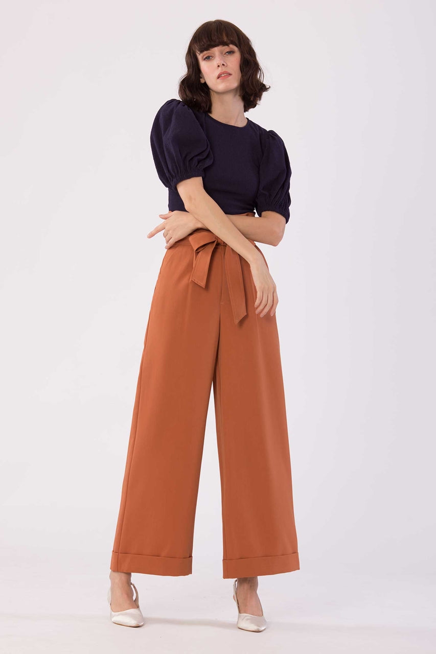 Divorx Pants (Rust Orange)