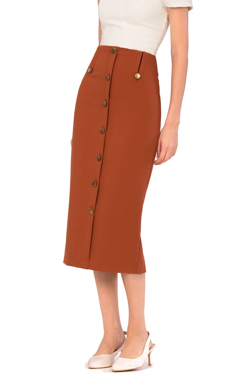 Derkate Skirt (Brown)