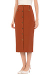 Derkate Skirt (Brown)