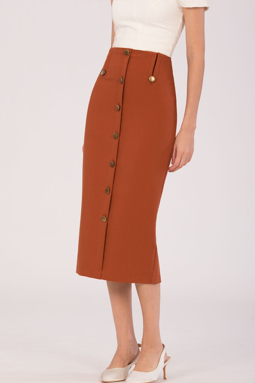 Derkate Skirt (Brown)