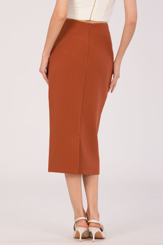 Derkate Skirt (Brown)
