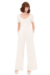 Duferhik Jumpsuit (White)