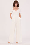 Duferhik Jumpsuit (White)