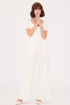 Duferhik Jumpsuit (White)