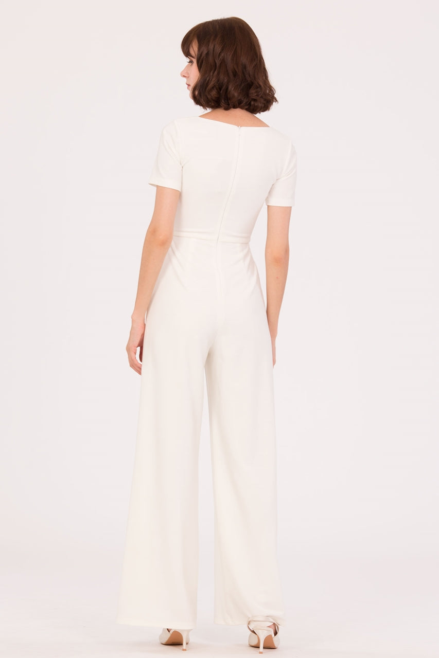 Duferhik Jumpsuit (White)