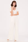 Duferhik Jumpsuit (White)