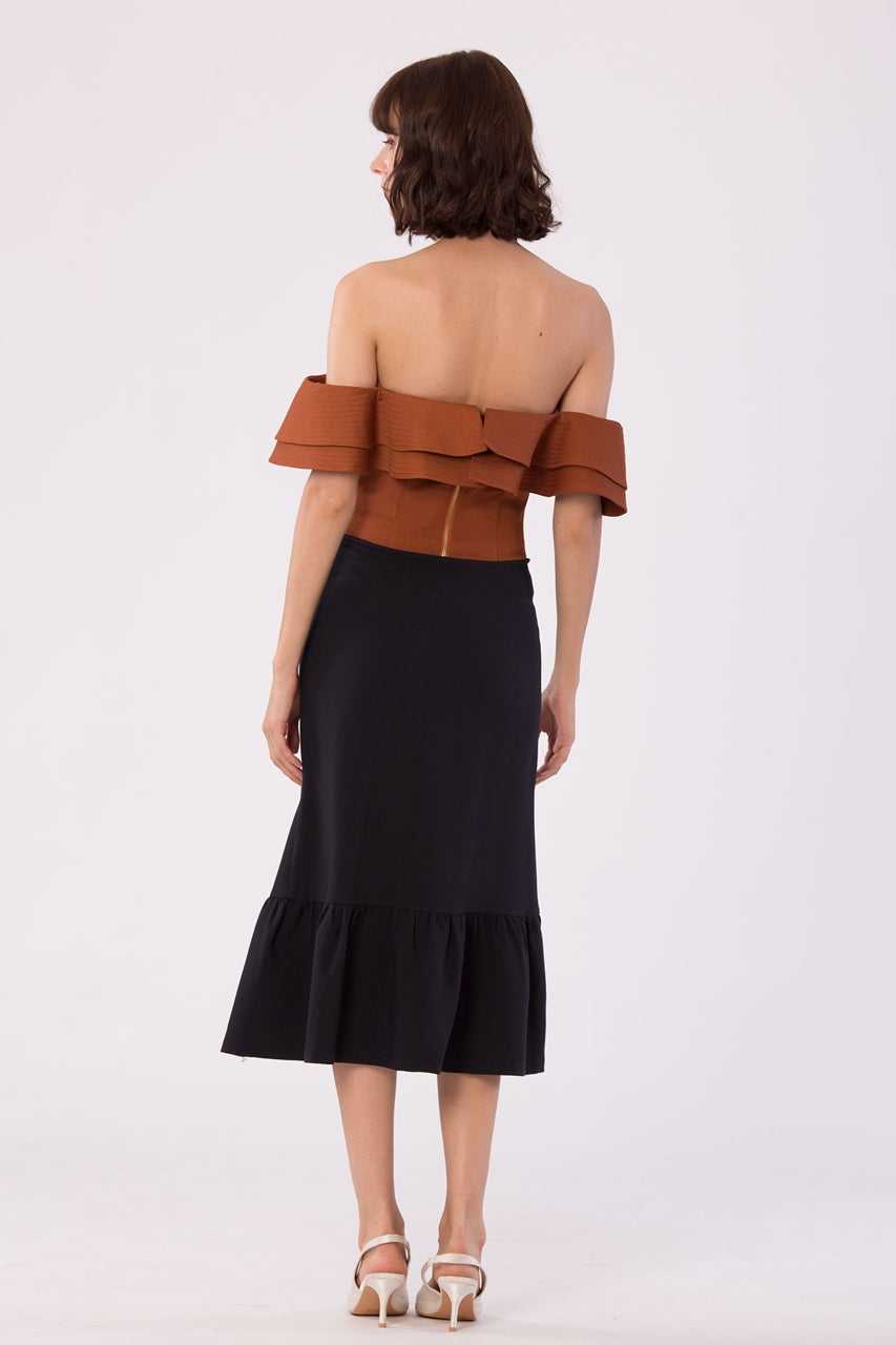 Dehiltix Top (Brown)