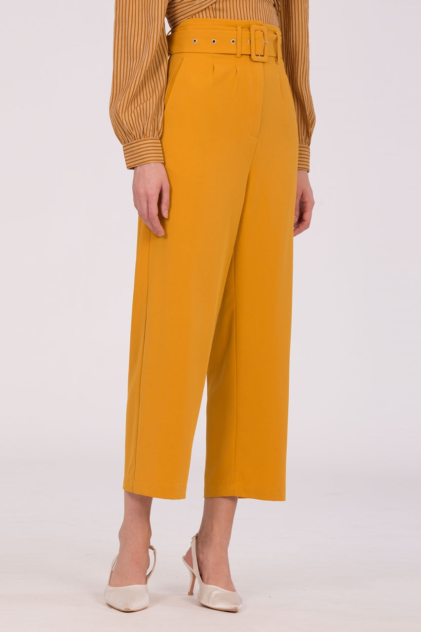 Daxmicar Pants (Mustard)