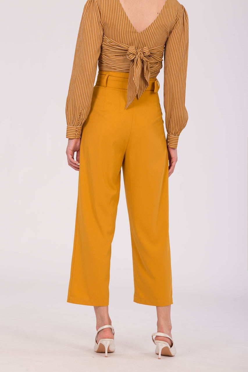 Daxmicar Pants (Mustard)