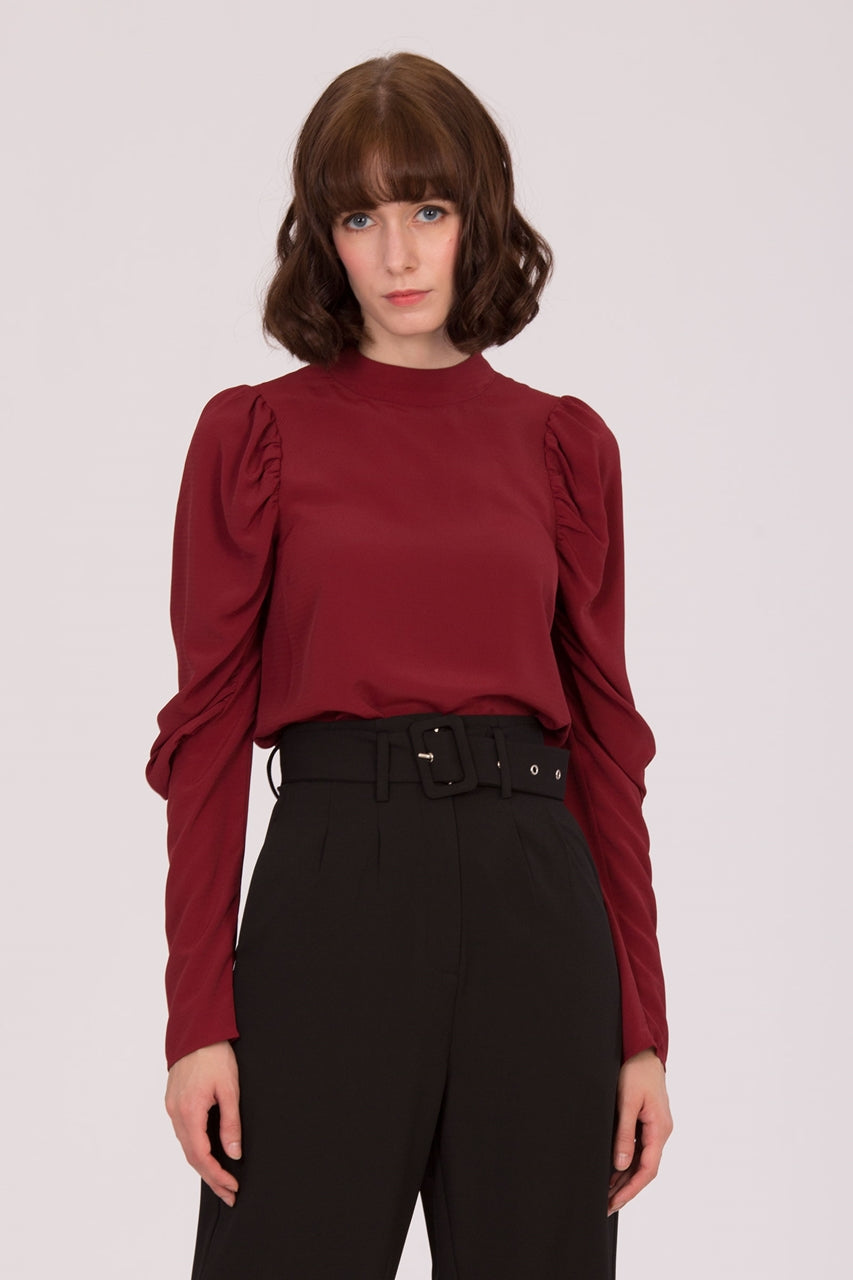 Dertalita Top (Maroon)