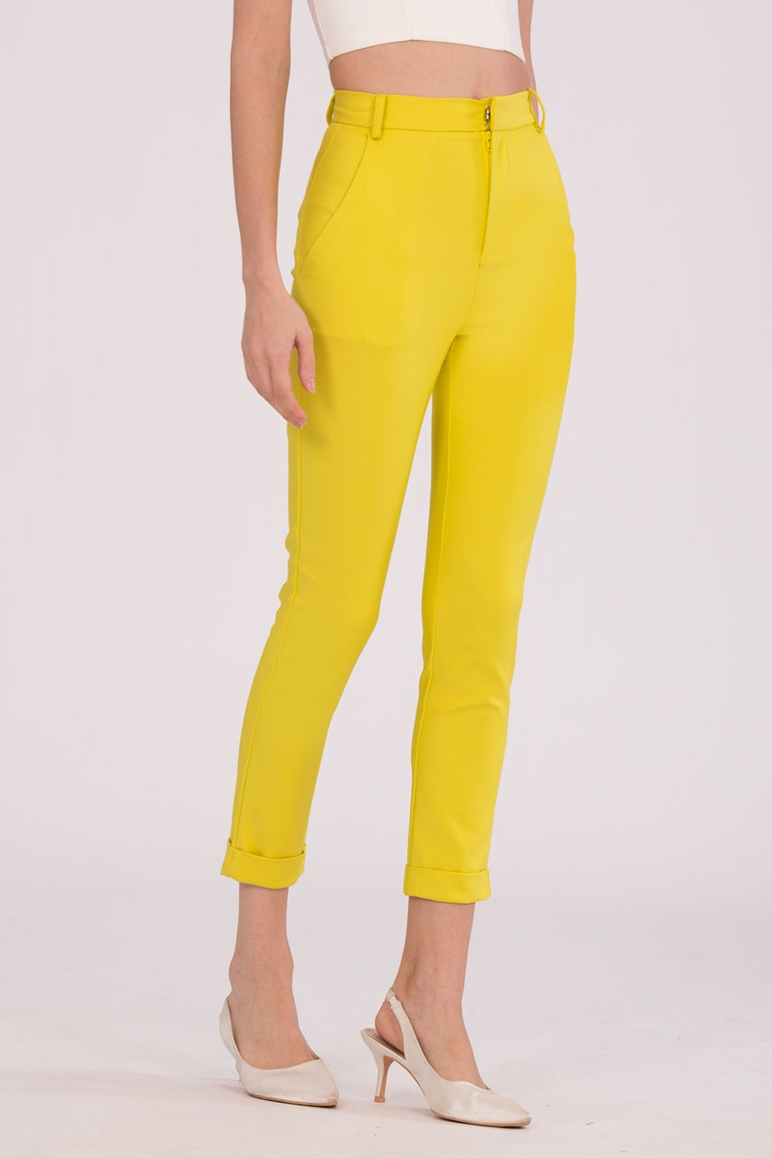 Diviz Pants (Lime Yellow)