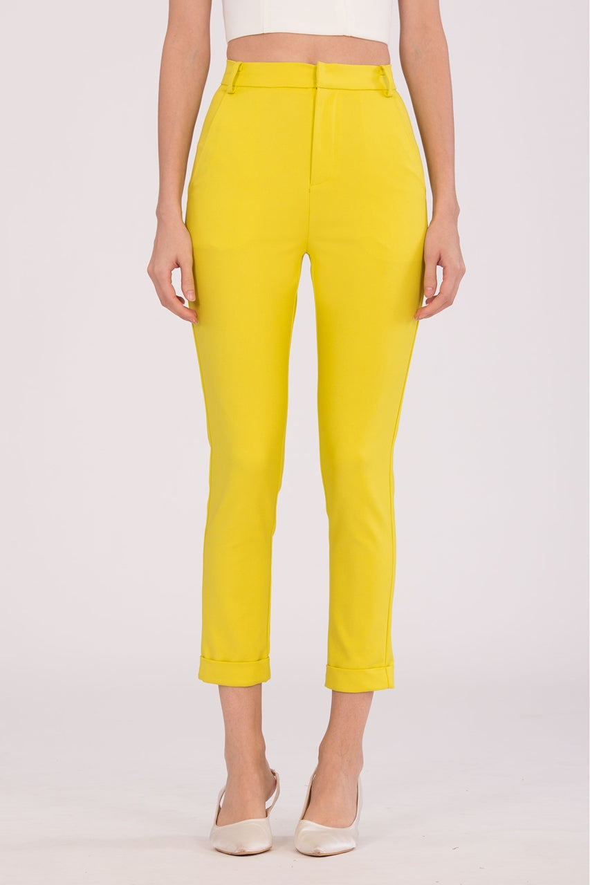 Diviz Pants (Lime Yellow)