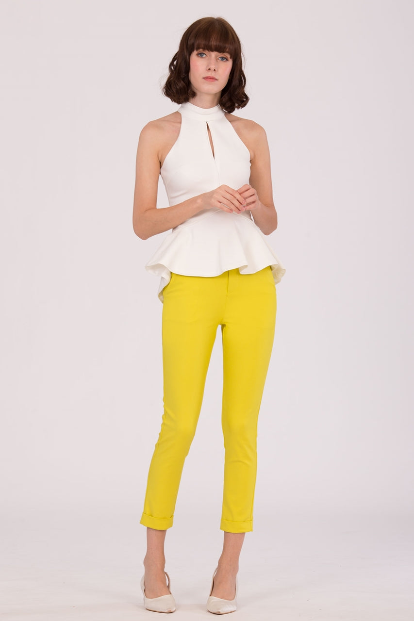 Diviz Pants (Lime Yellow)