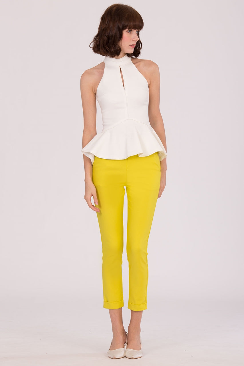 Diviz Pants (Lime Yellow)