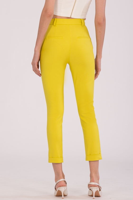 Diviz Pants (Lime Yellow)