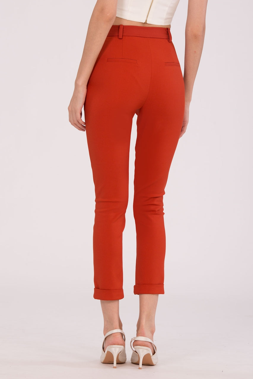 Diviz Pants (Rust Orange)