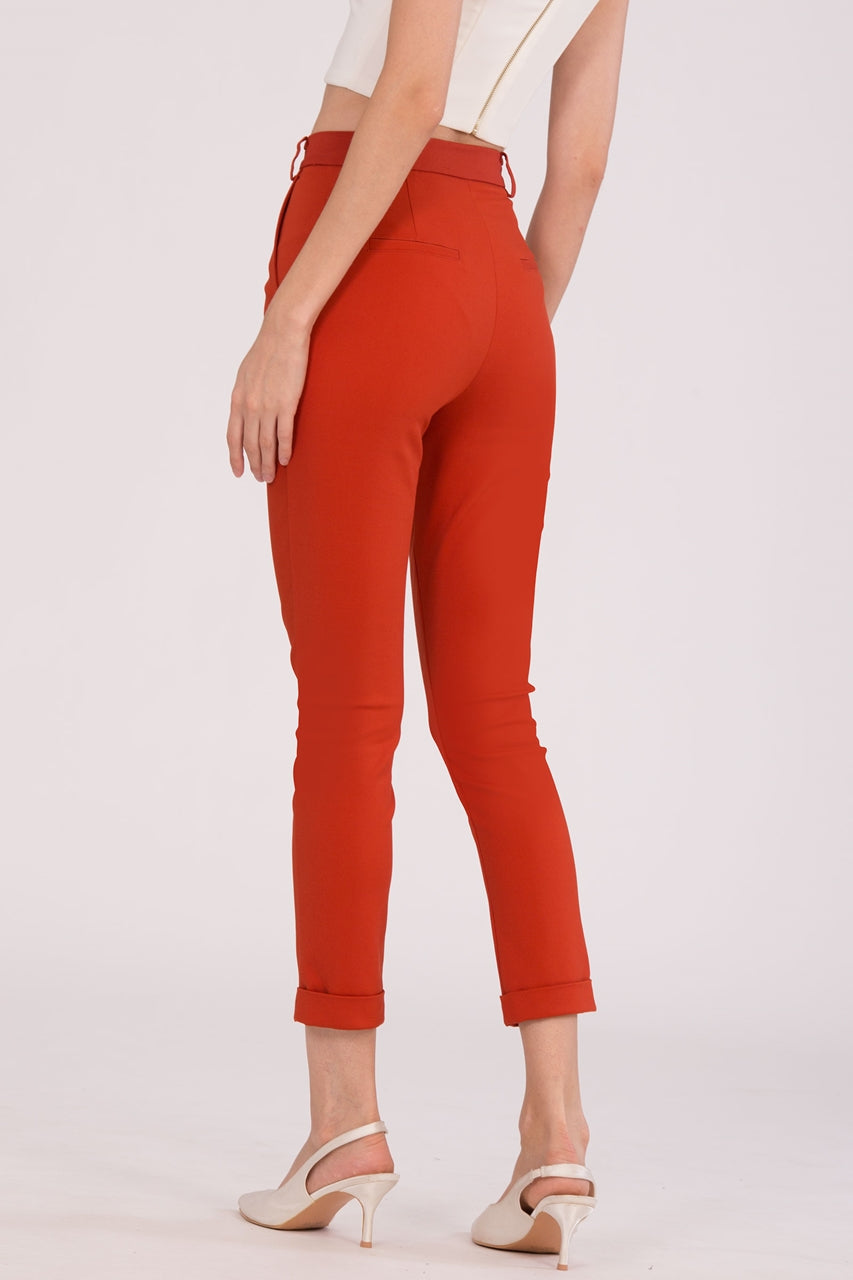 Diviz Pants (Rust Orange)