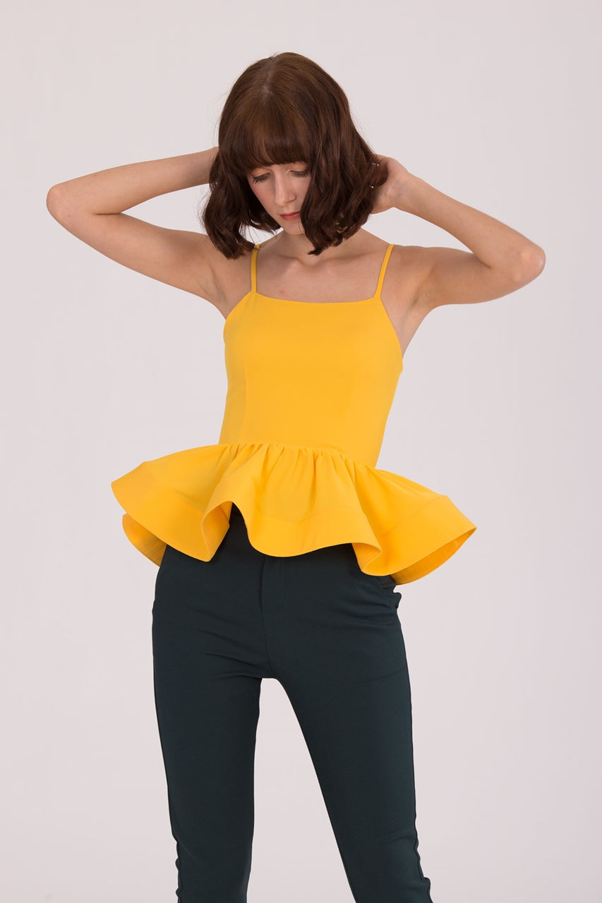 Dumekir Top (Yellow)