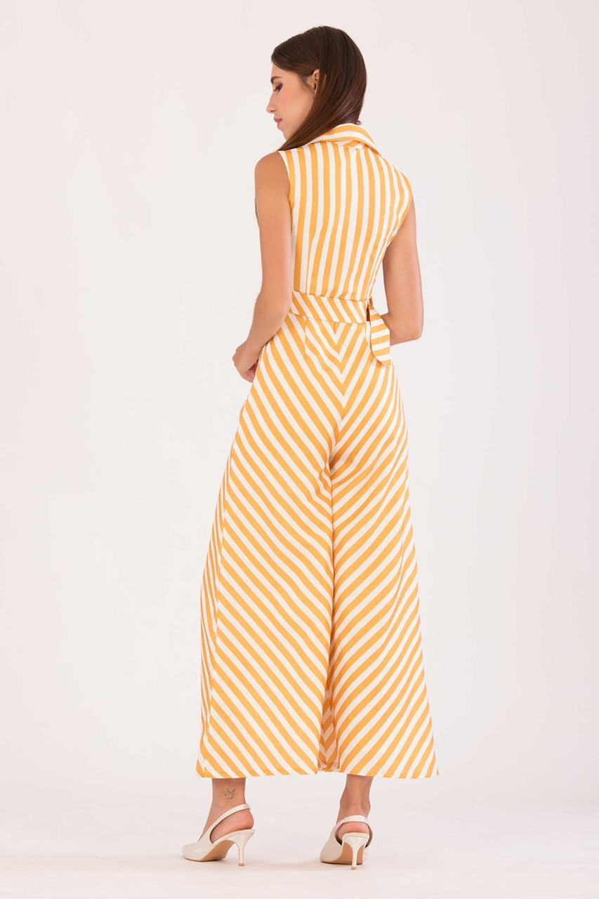 Dukafetaw Jumpsuit (Yellow)