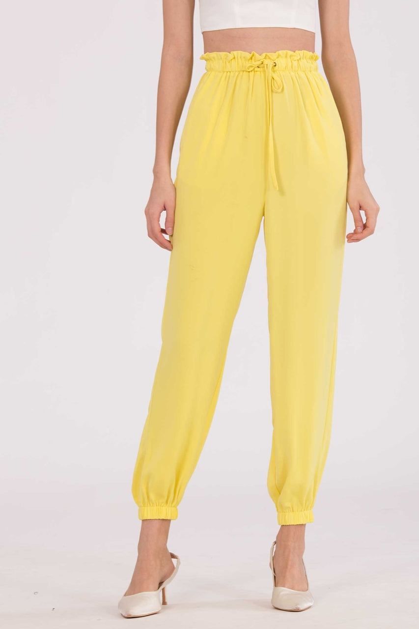 Detayio Pants (Powder Yellow)