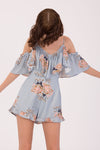 Daferite Romper (Pale Blue)