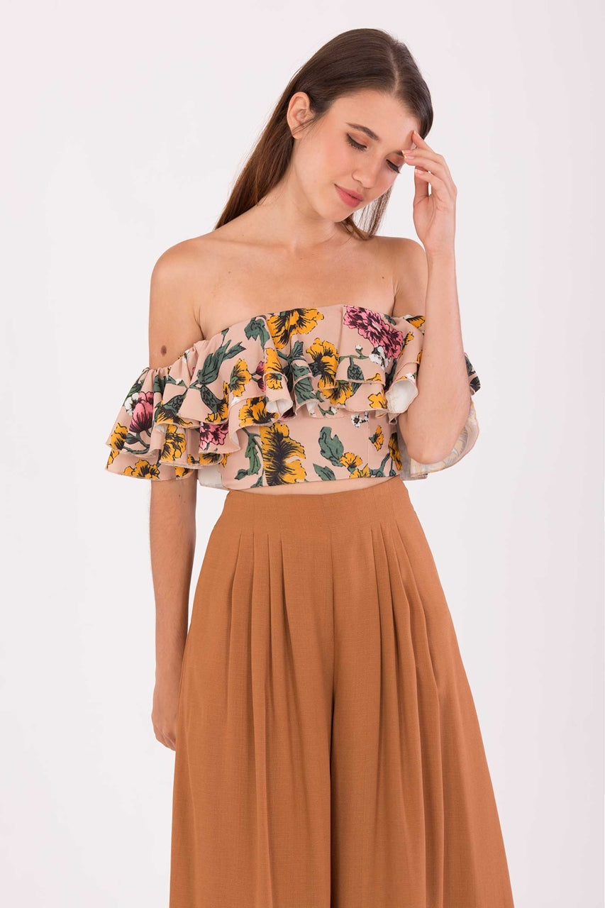 Dinolinay Top (Beige)