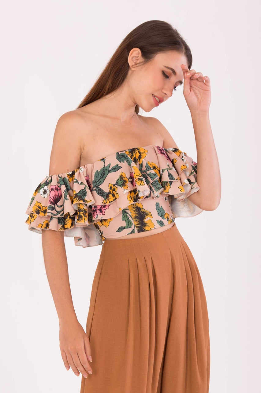 Dinolinay Top (Beige)