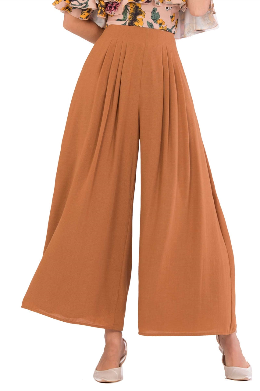 Dokunisy Pants (Brown)