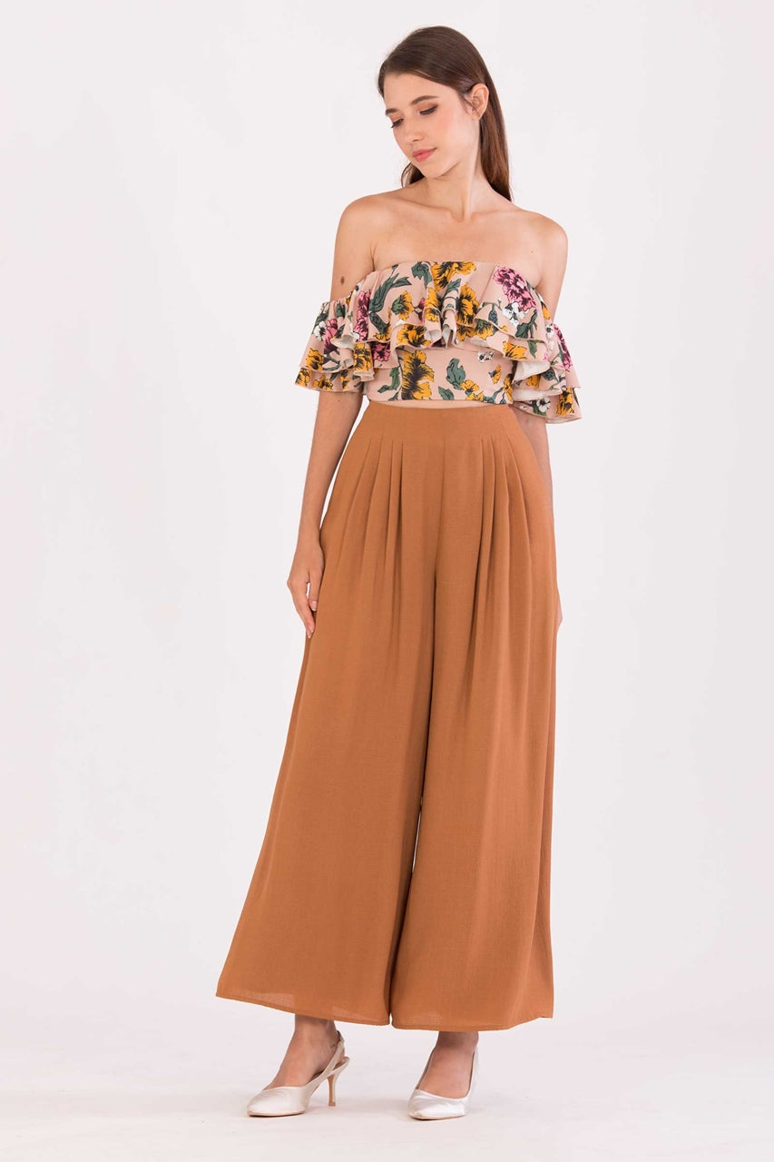 Dokunisy Pants (Brown)