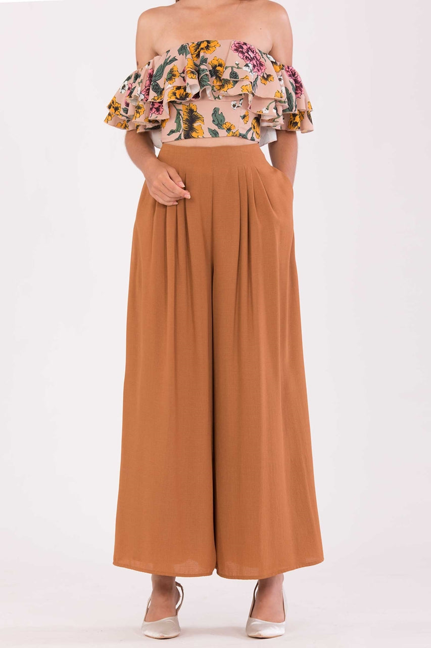 Dokunisy Pants (Brown)