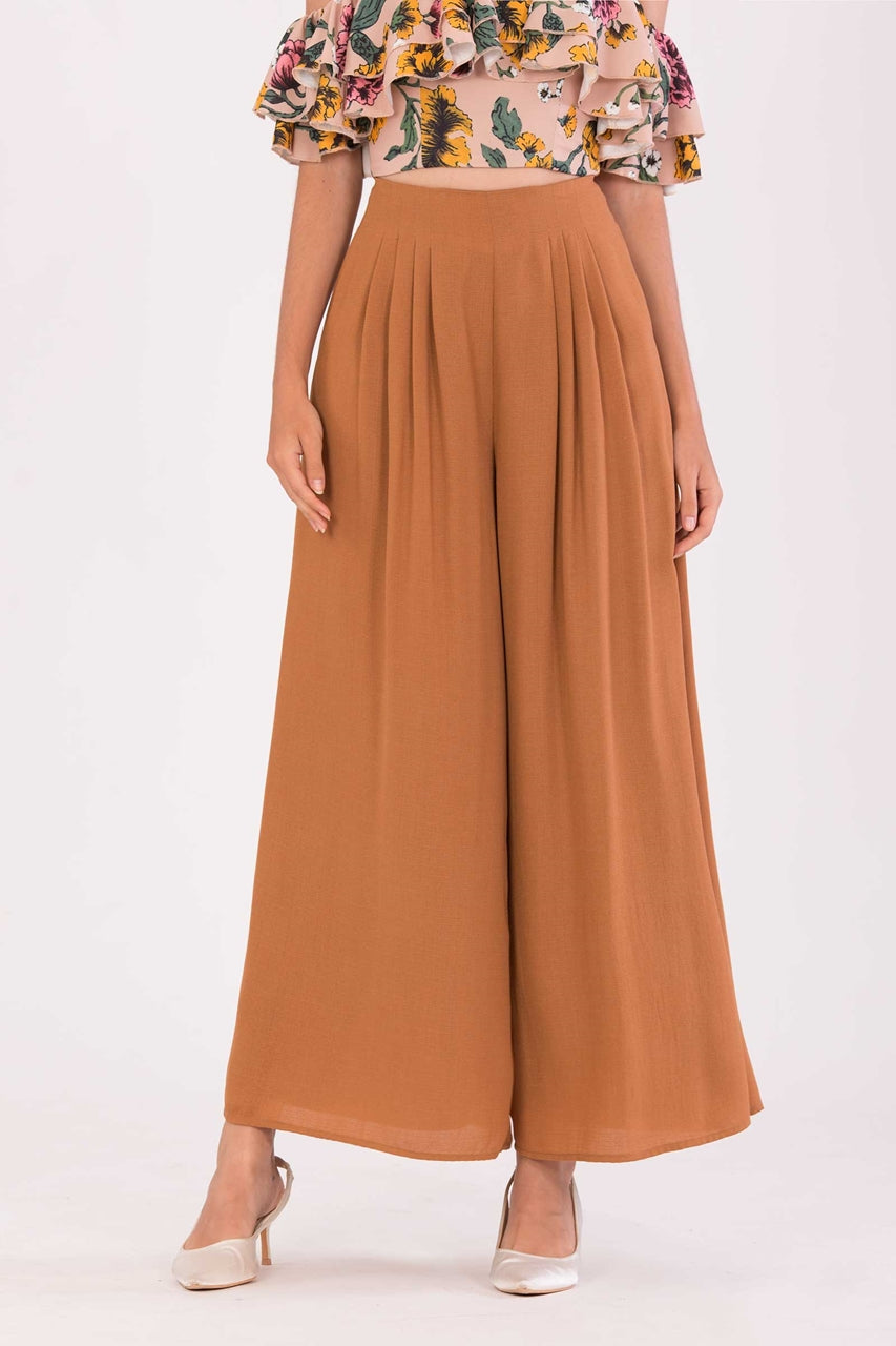 Dokunisy Pants (Brown)