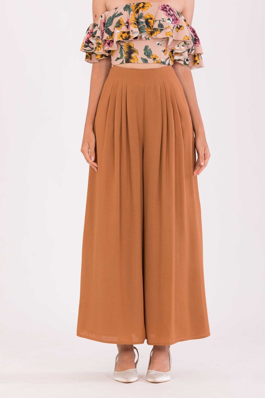 Dokunisy Pants (Brown)