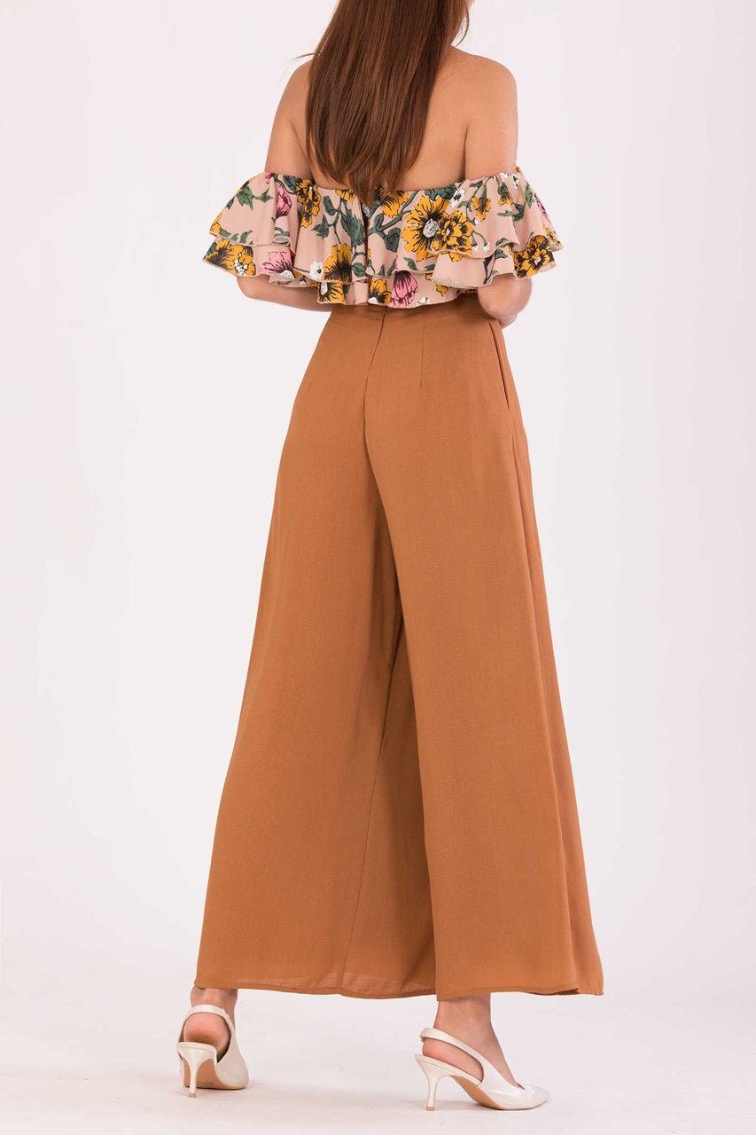 Dokunisy Pants (Brown)