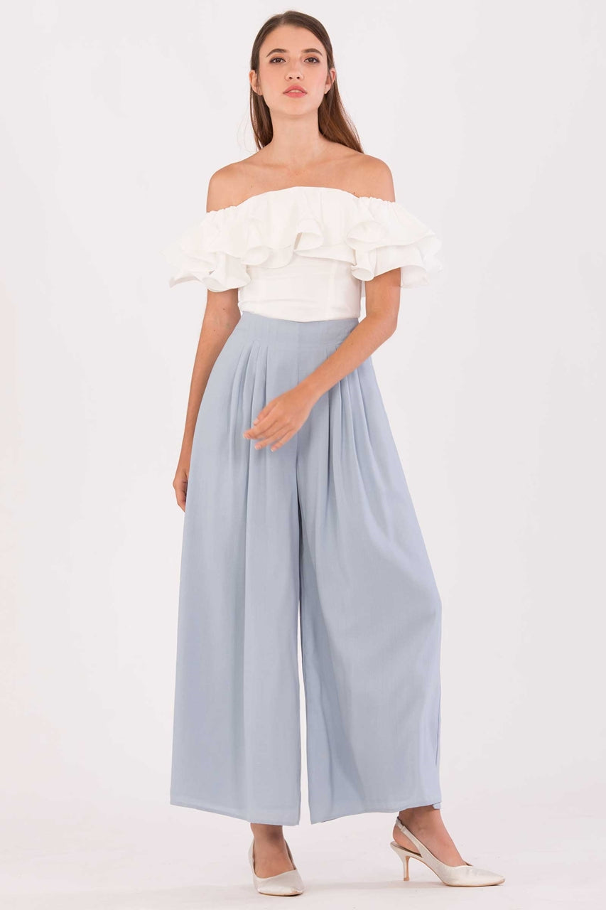 Dokunisy Pants (Pale Blue)