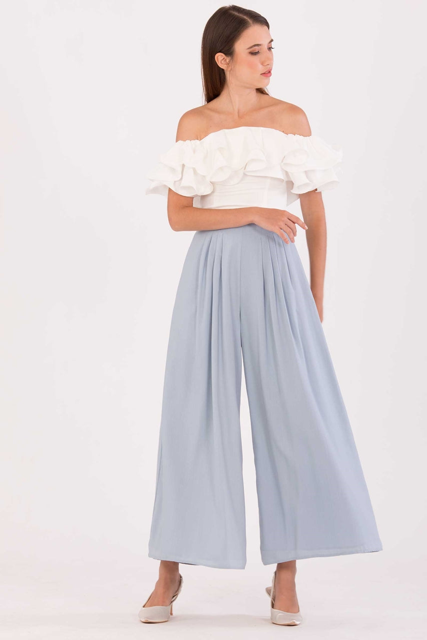 Dokunisy Pants (Pale Blue)