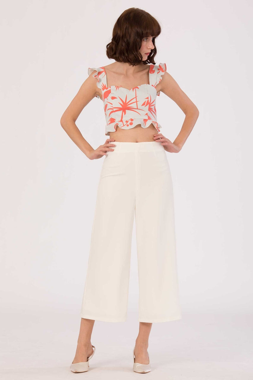 Duntaliva Top (Tangerine)