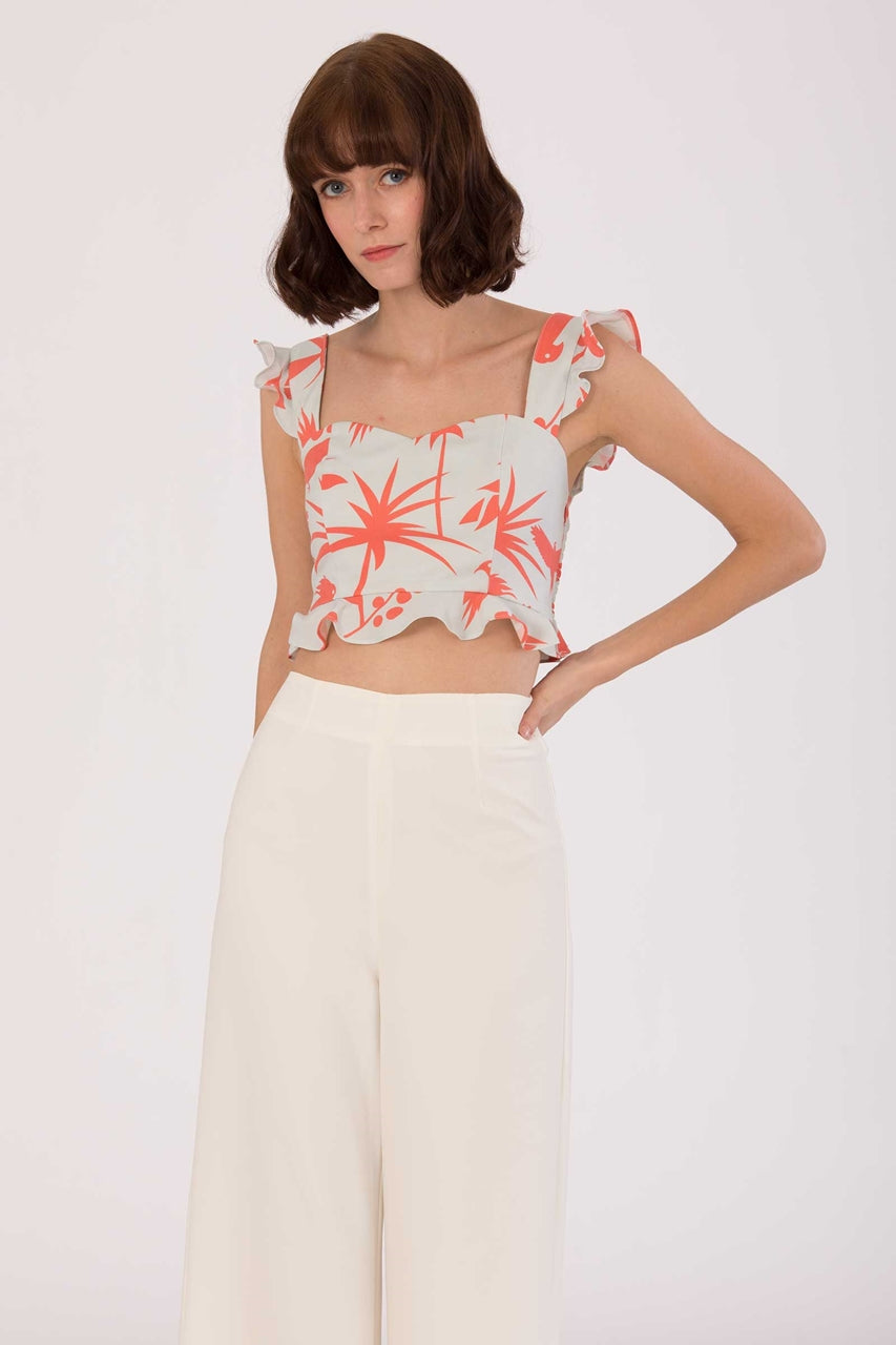 Duntaliva Top (Tangerine)