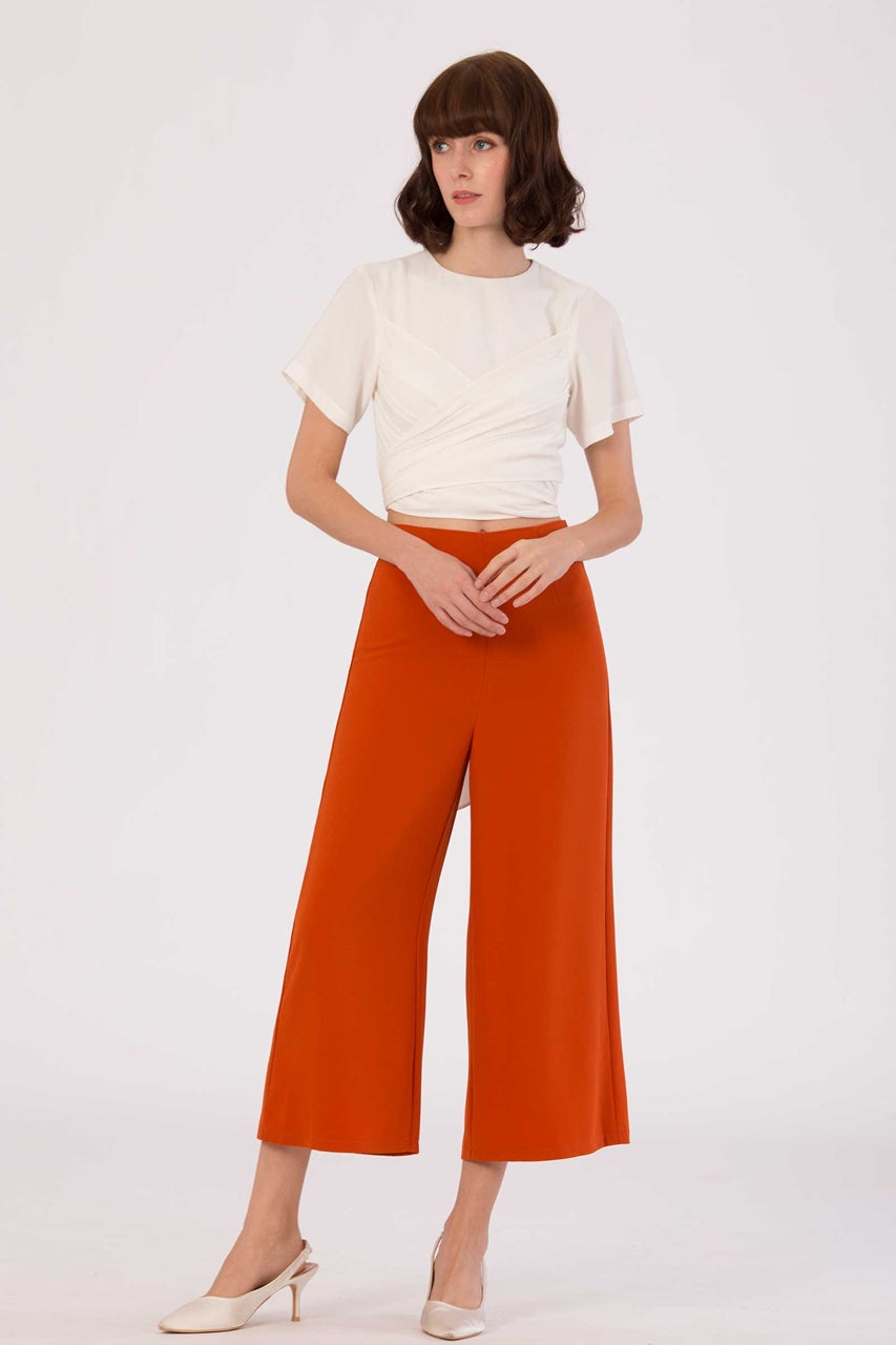 Duyity Pants (Rust Orange)