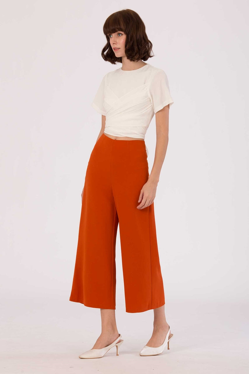 Duyity Pants (Rust Orange)