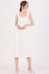 Diutol Jumpsuit Cullotes (White)