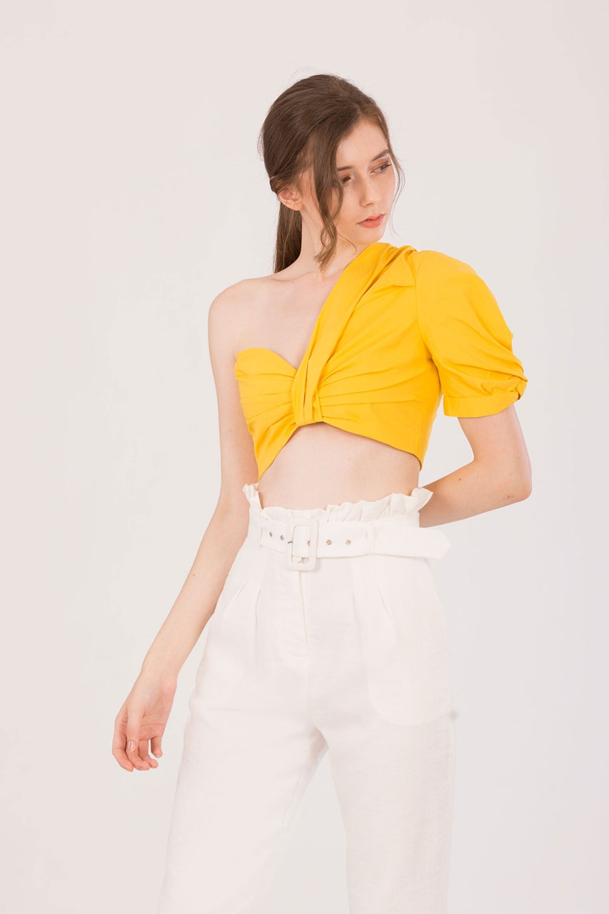 Darferq Top (Yellow)